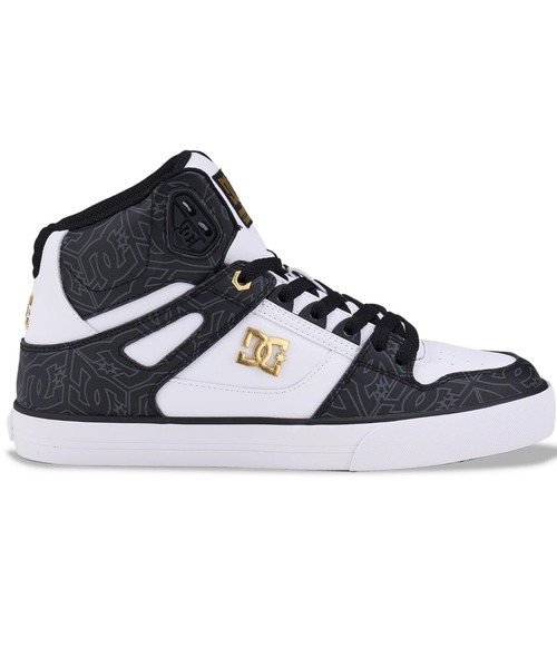 DC SHOES（ディーシーシューズ） スニーカー PURE HIGH-TOP SE SN/DC