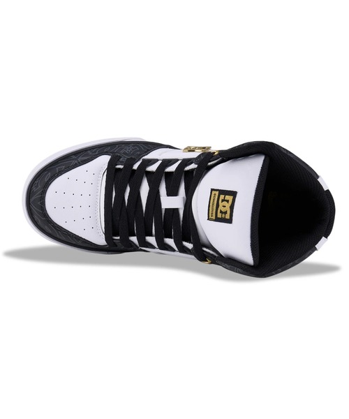 DC SHOES（ディーシーシューズ） スニーカー PURE HIGH-TOP SE SN/DC