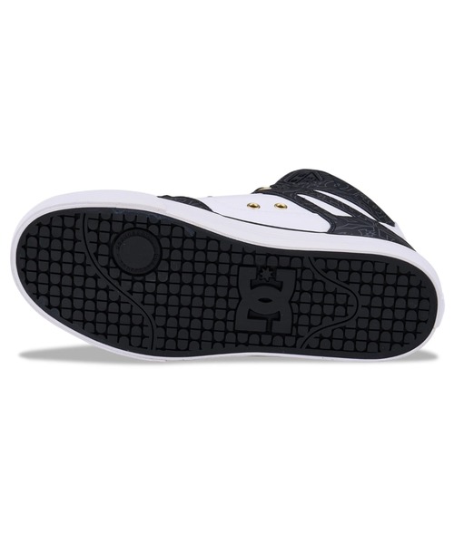 DC SHOES（ディーシーシューズ） スニーカー PURE HIGH-TOP SE SN/DC