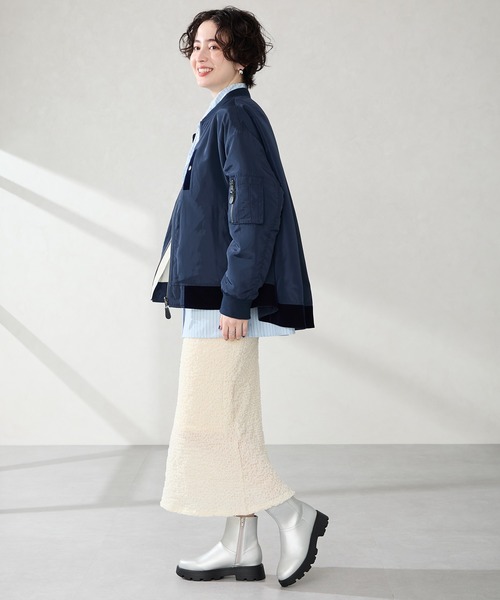 WA ORiental TRaffic ブーツ 厚底 タンクソール ラウンド ショート