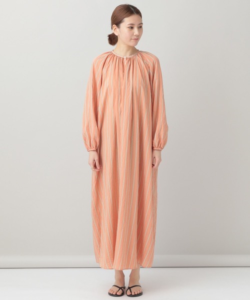 Curensology（カレンソロジー） 長袖ワンピース FREE ブルー