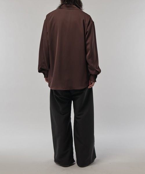 「CULLNI」 長袖シャツ 1 アイボリー メンズ_画像4