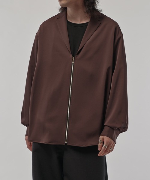 「CULLNI」 長袖シャツ 1 アイボリー メンズ_画像5