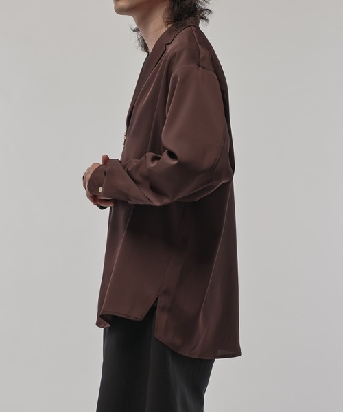 「CULLNI」 長袖シャツ 1 アイボリー メンズ_画像7