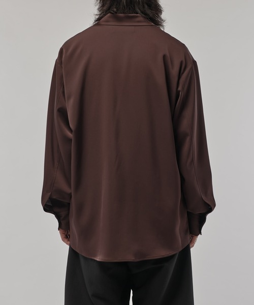 「CULLNI」 長袖シャツ 1 アイボリー メンズ_画像8