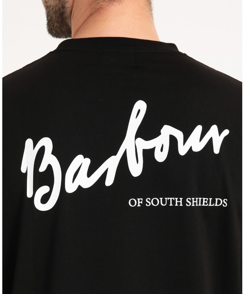 Barbour☆半袖Tシャツ☆ホワイト ブラック 2枚セット Barbour（バブアー） 半袖Tシャツ S ホワイト メンズ : ZOZOTOWN Yahoo