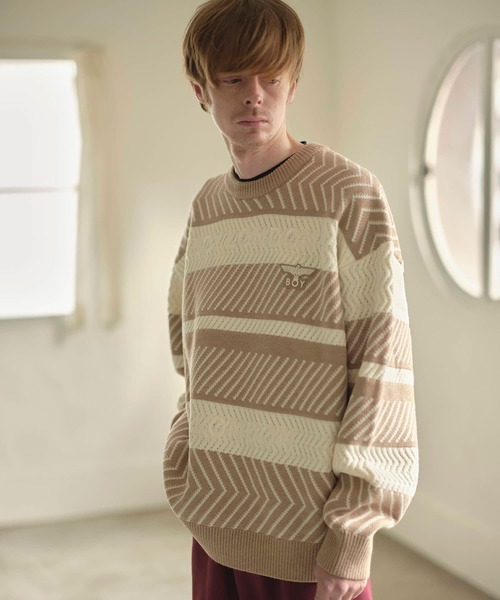 BOY LONDON（ボーイロンドン） セーター ニット 「BOY LONDON
