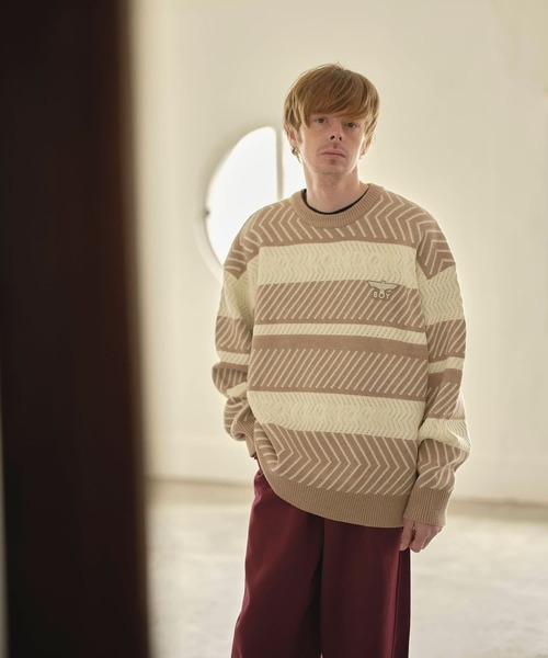 BOY LONDON（ボーイロンドン） セーター ニット 「BOY LONDON 