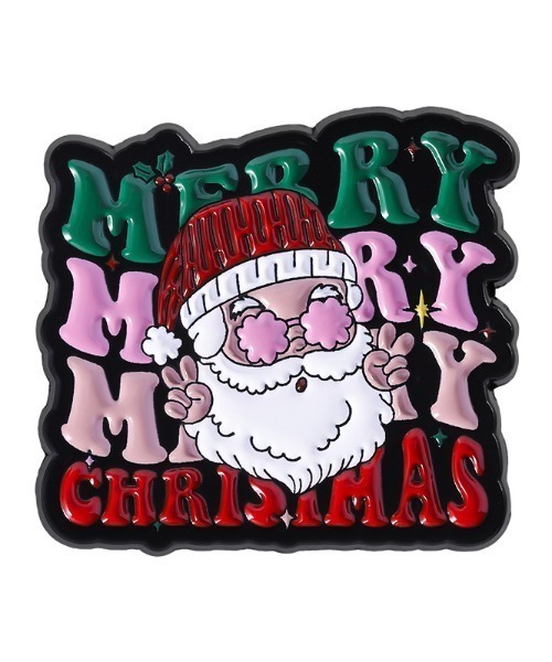 TONE SELECT GOODS バッジ 「urge select」「Christmas」おふざけ