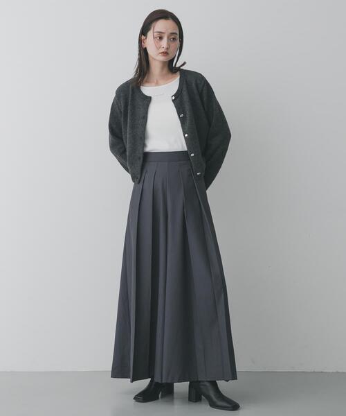 SENSE OF PLACE by URBAN RESEARCH パンツ ハカマタックパンツ