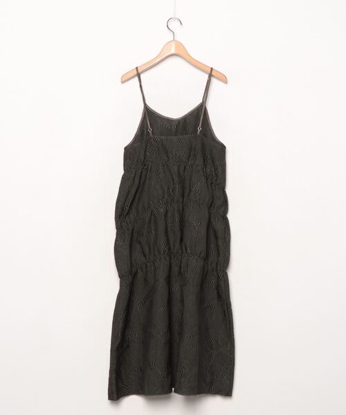「SHAGGIE」 キャミソールワンピース FREE グリーン レディース_画像2