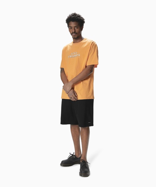 「thisisneverthat」 ハーフパンツ S ブラック メンズの画像