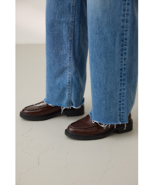 「crie conforto」 シューズ MEDIUM ブラウン レディース_画像3