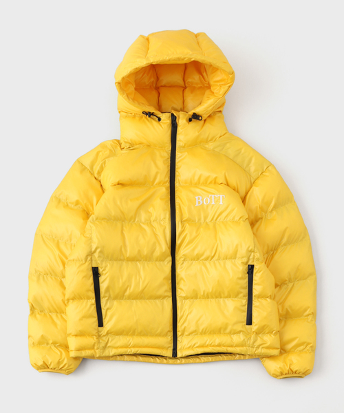 BoTT（ボット） コート ジャケット HOODED PUFFER JACKET メンズ