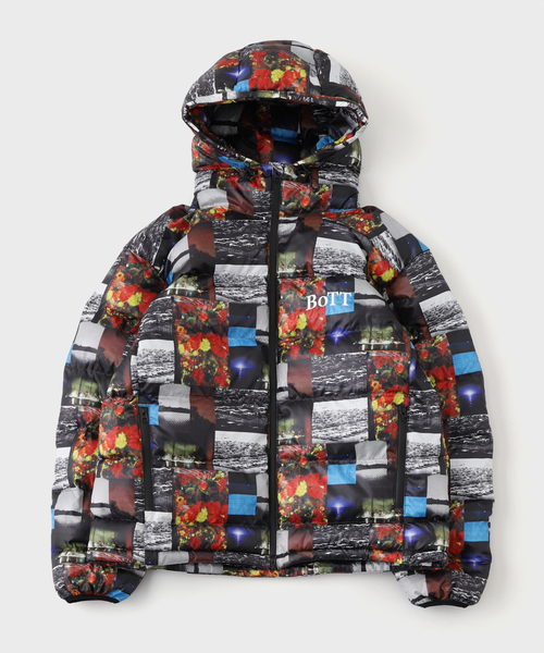 BoTT（ボット） コート ジャケット HOODED PUFFER JACKET メンズ