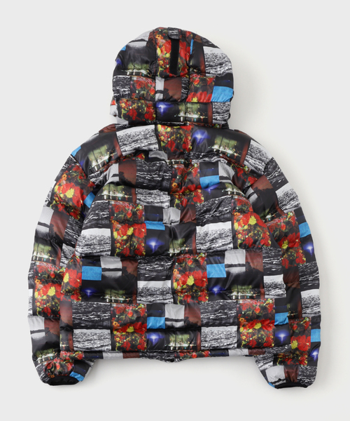 ジャケット・アウター BoTT HOODED PUFFER JACKET MULTICOLOR L BoTT（ボット） コート ジャケット HOODED PUFFER JACKET メンズ