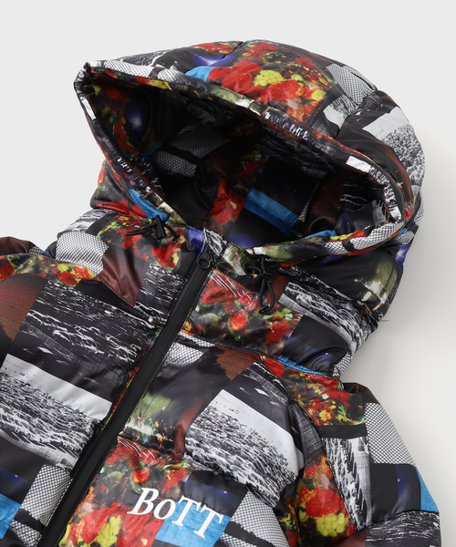 BoTT（ボット） コート ジャケット HOODED PUFFER JACKET メンズ