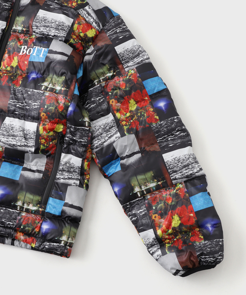 BoTT（ボット） コート ジャケット HOODED PUFFER JACKET メンズ