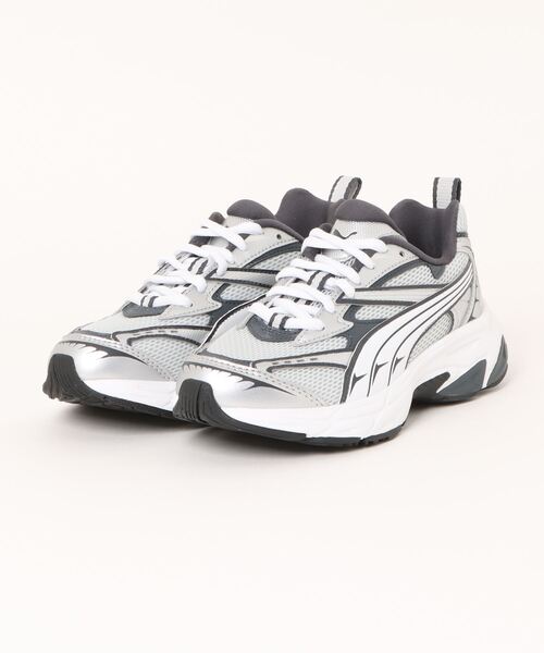 「PUMA」 ローカットスニーカー 25.5cm グレー系その他 メンズ_画像5