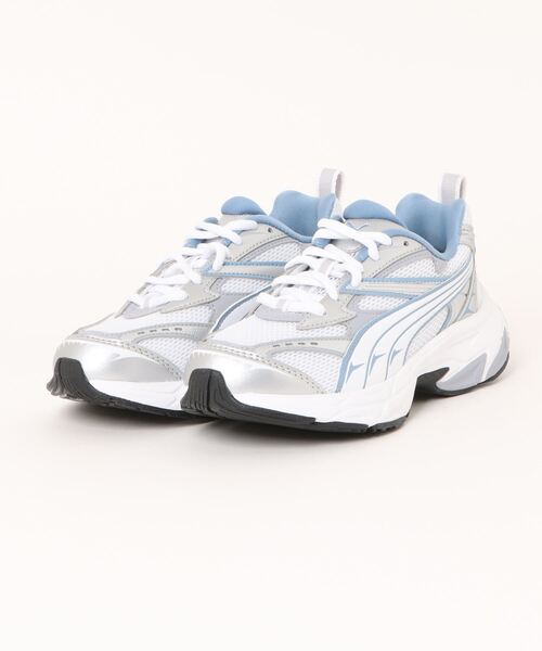 「PUMA」 ローカットスニーカー 25.5cm グレー系その他 メンズ_画像6