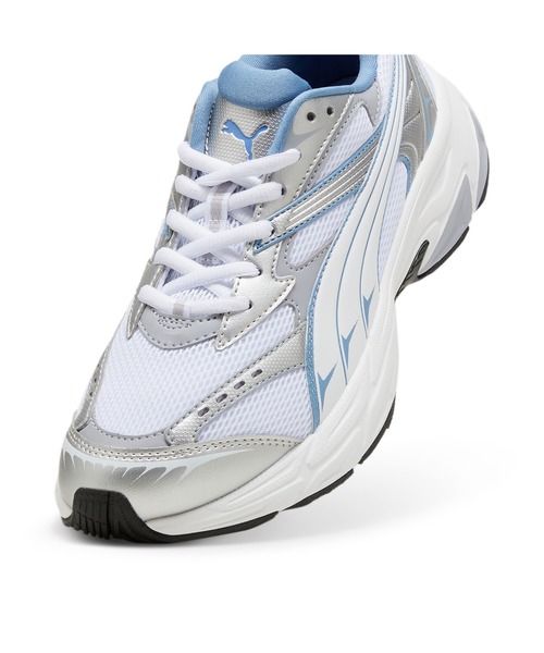 「PUMA」 ローカットスニーカー 25.5cm グレー系その他 メンズ_画像7