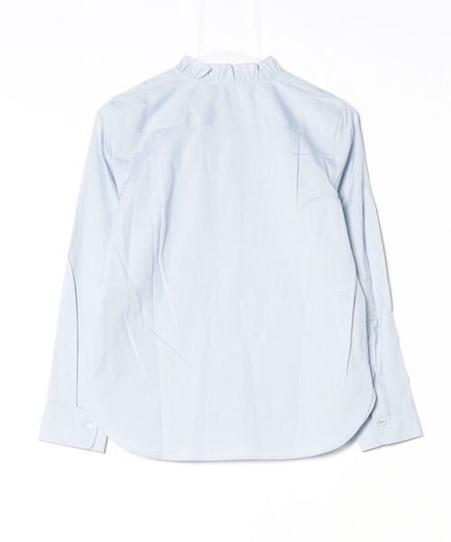 「COMPTOIR DES COTONNIERS」 長袖ブラウス S ブルー レディース_画像2