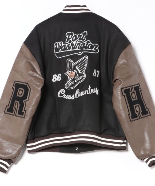 yuuuu様USA製tigersウールスタジャンレザー切り替えラグビーワッペン 楽天市場】60s USA製 ☆ NFL スパルタンズ DEERFOOT 本革 レザー