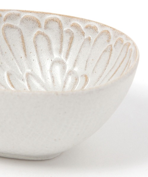 LAKOLE（ラコレ） 食器 「美濃焼き」鳳花オーバルボウル(SS) / 616764