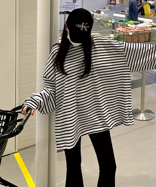 新品　フレアリブパンツ　ブラック　S パンツ リブフレアパンツ/美脚リブレギンス レディース : ZOZOTOWN