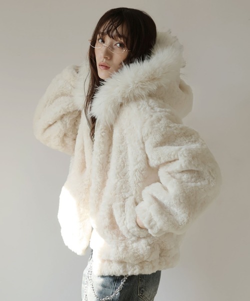 Ulysses 裏起毛ボアジャケット　新品未使用 ULYSSES コート アウター 裏起毛ボアジャケット レディース : ZOZOTOWN