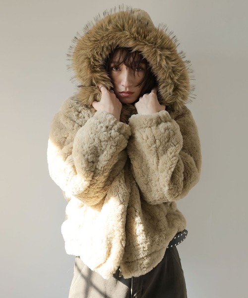 ULYSSES コート アウター 裏起毛ボアジャケット レディース : ZOZOTOWN