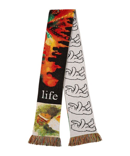 モンマルトルニューヨークマフラー MONTMARTRE マフラー 「Montmartre New York/モンマルトルニューヨーク