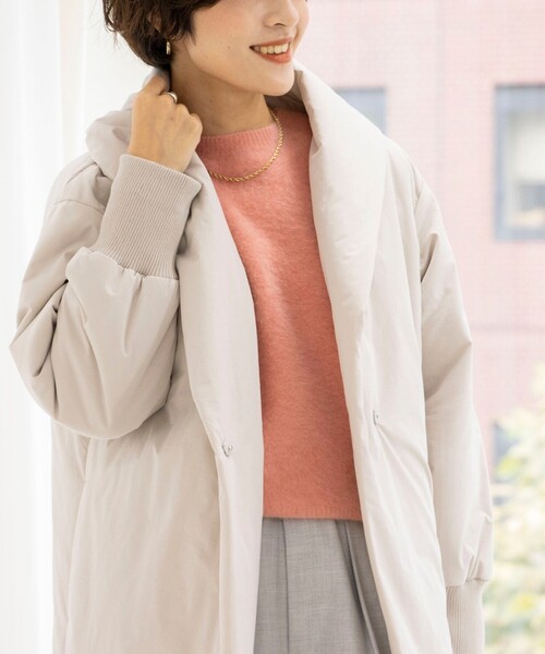 NOLLEY'S（ノーリーズ） コート FREE グレイッシュベージュ レディース