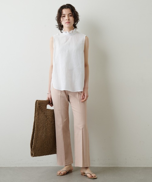 Whim Gazette（ウィム ガゼット） イージーパンツ 36 ベージュ