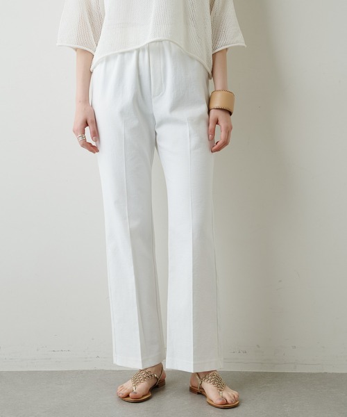 Whim Gazette（ウィム ガゼット） イージーパンツ 36 ベージュ