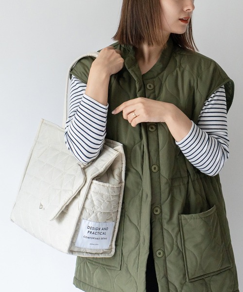 「VitaFelice」 トートバッグ FREE ブラウン レディース_画像5