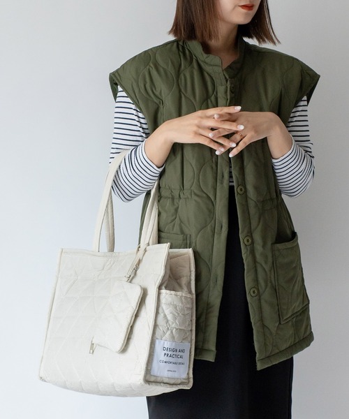 「VitaFelice」 トートバッグ FREE ブラウン レディース_画像6