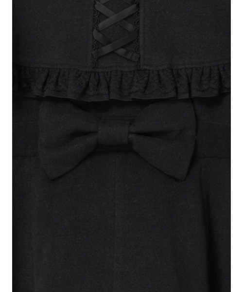 NOEMIE（ノエミー） コート アウター ゴシックフリルレースアップ