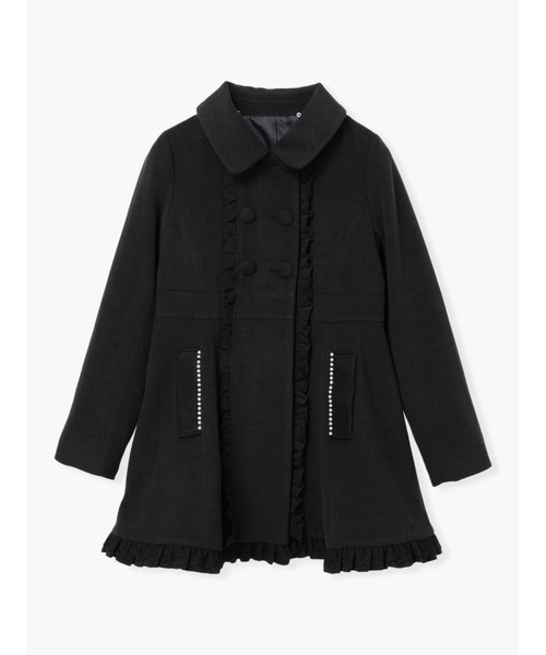 NOEMIE（ノエミー） コート アウター ゴシックフリルレースアップ