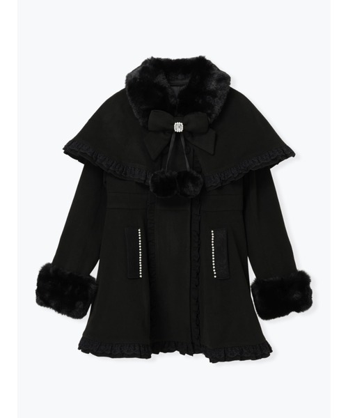 NOEMIE（ノエミー） コート アウター ゴシックフリルレースアップ