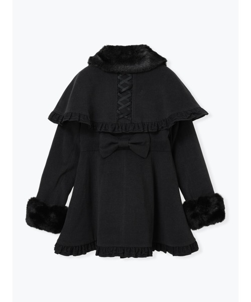 NOEMIE（ノエミー） コート アウター ゴシックフリルレースアップ