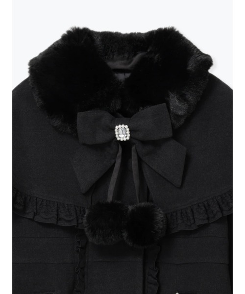 NOEMIE（ノエミー） コート アウター ゴシックフリルレースアップ