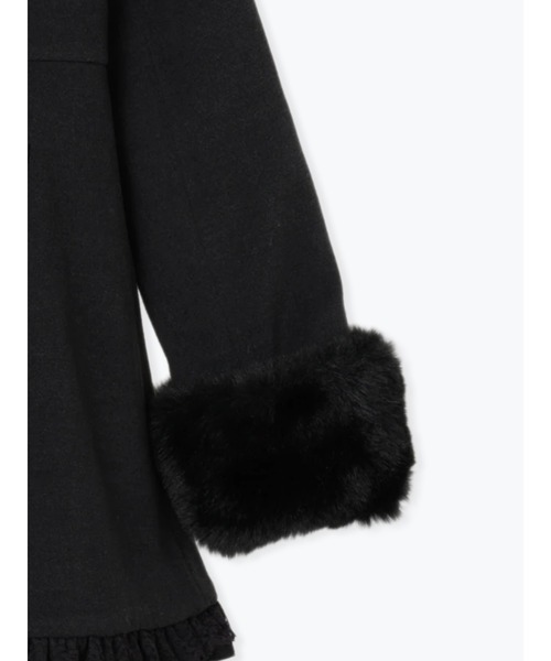 [NOEMIE]新品ゴシックフリルレースアップケープコート NOEMIE（ノエミー） コート アウター ゴシックフリルレースアップ