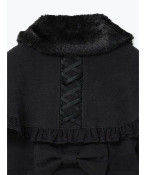 NOEMIE（ノエミー） コート アウター ゴシックフリルレースアップ