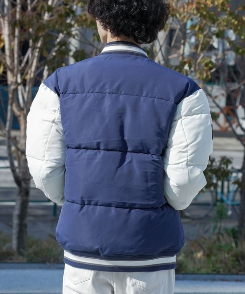 U.S. POLO ASSN. スタジャン 青/白 サイズ L U.S. POLO ASSN.（ユーエスポロアッスン） スマホショルダー