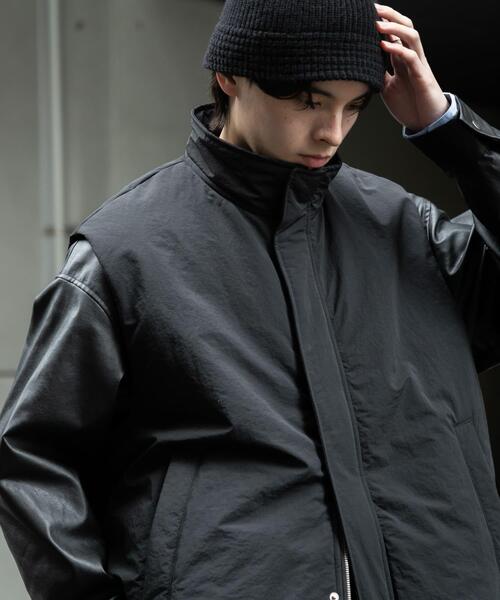 SENSE OF PLACE by URBAN RESEARCH ダウンベスト ベスト ナイロン