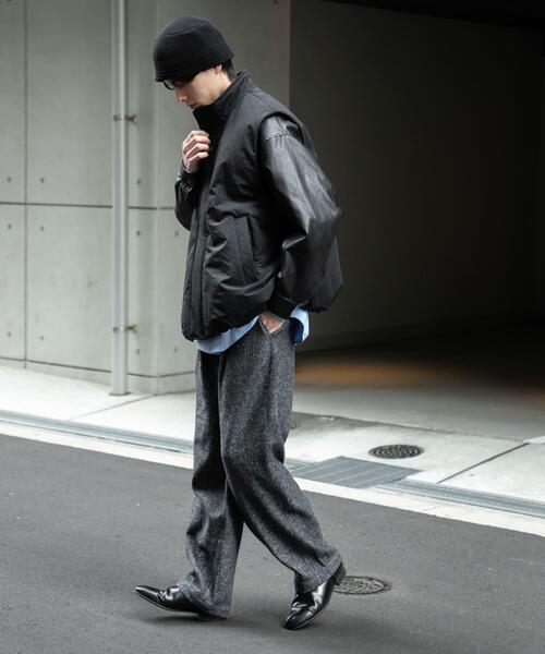 SENSE OF PLACE by URBAN RESEARCH ダウンベスト ベスト ナイロン