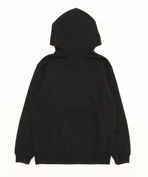 「DOUBLE STEAL」 プルオーバーパーカー MEDIUM グレー メンズ_画像2