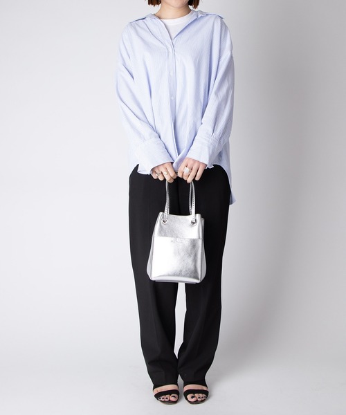 3423 　J&M DAVIDSON シルバーバッグ ジェイアンドエムデヴィッドソン J&M DAVIDSON J&M DAVIDSON