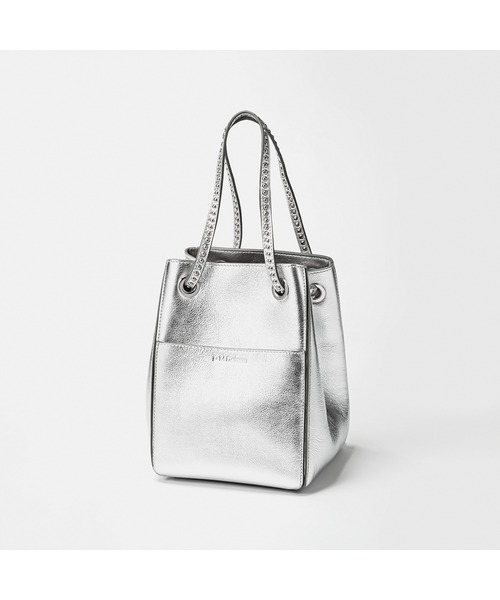 J&M Davidson（J＆Mデヴィッドソン） 」 ハンドバッグ FREE シルバー